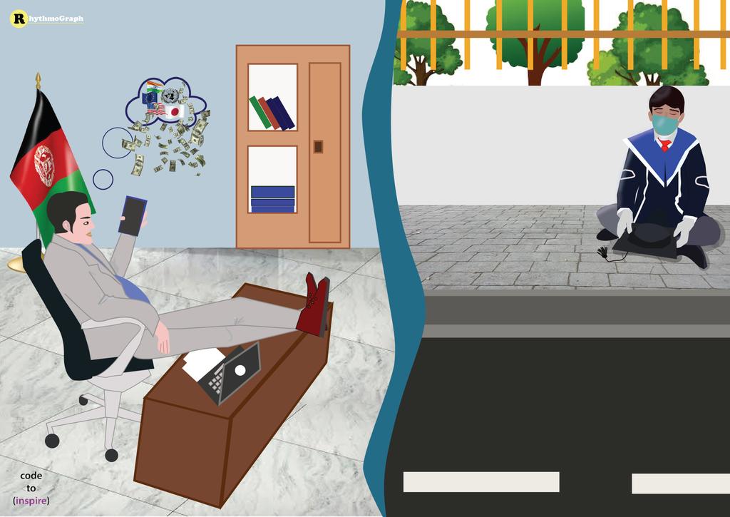 Naturediscaw's tweet image. #Say_No_to_corruption 
Afghanistan these days situations 

World Economical aids and deputies...
Educated Youths and unemployment...
@ashrafghani
@CodeToInspire 
@f_forough 
@h_rassa 
#RhythmoGraph