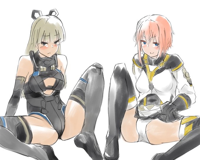 こういうラフを残しておけば、いつかの自分が描きあげてくれるはず 