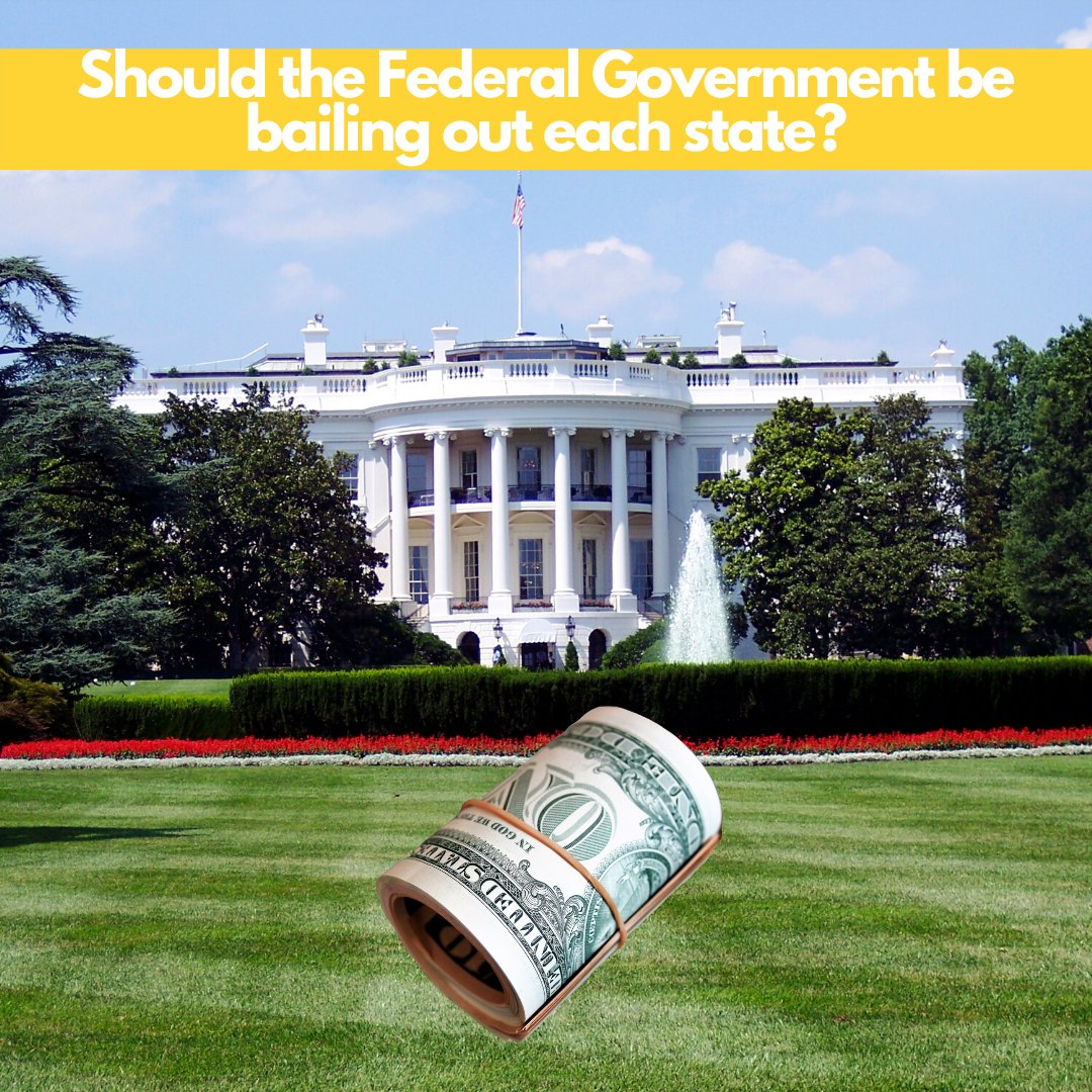 ThreadWeekly's tweet photo. To bailout or not to bailout, that's the question we keep asking ourselves over an over. The health, economic, and social impacts of the pandemic keep rolling in, and we need to figure out how to handle them. What do you think? #findyourthread https://t.co/yOKWHJEN65