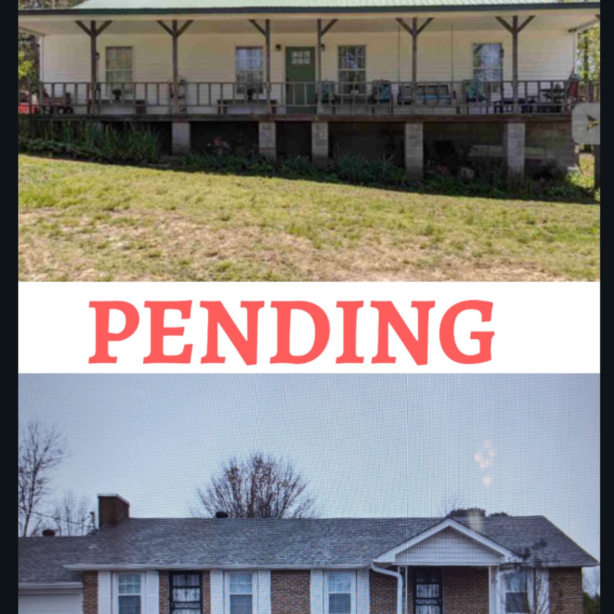 DianB1988's tweet photo. I'm excited to say these 2 properties just went pending. If you are looking to buy or sell a home call me at 731-695-6352 or at ReMax Realty Source 731-668-7500. I would love to help you and your family.
#homeiswheretheheartis ❤️ 
#letmehelpyoufindyournewhome https://t.co/uhKbtWptJA