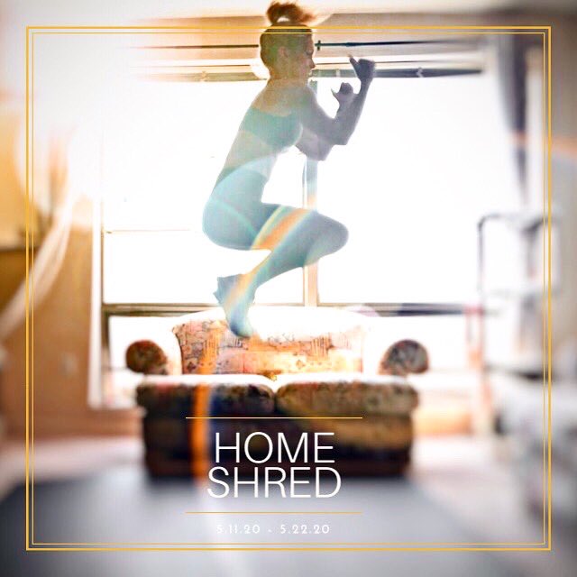 CoreFitnessPHL's tweet photo. We are so ready to Shred in May... even from Home! 2 Weeks of Shred begins Monday, May 11th! Let’s do this #corefitfam! @bewellphilly https://t.co/bZC0ck3TxU https://t.co/EKtkgN3mX1