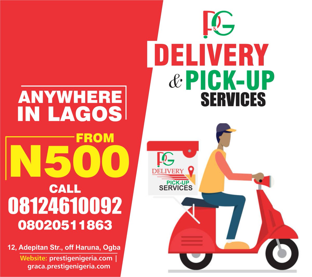 234gist's tweet image. Let's help you get your products to your customers in record time. No delay, no story. Call is today 08020511863, 08124610092 #dispatch #dispatchers #dispatchridersinlagos #delivery #deliveryservice #deliveryavailable #deliveryinlagos #despatchersinlagos