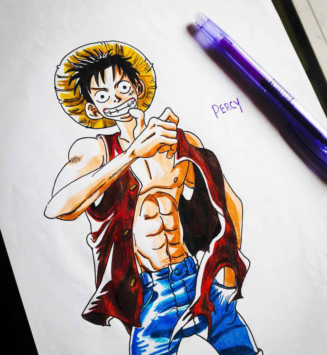 DesingGambar's tweet photo. LUFFY MAMAISIMO JSJSJ

 #onepiece #mugiwara #nakamas #monkeydluffy #gearfourth #animes #mangas #drawing https://t.co/1LVIE6mFOu