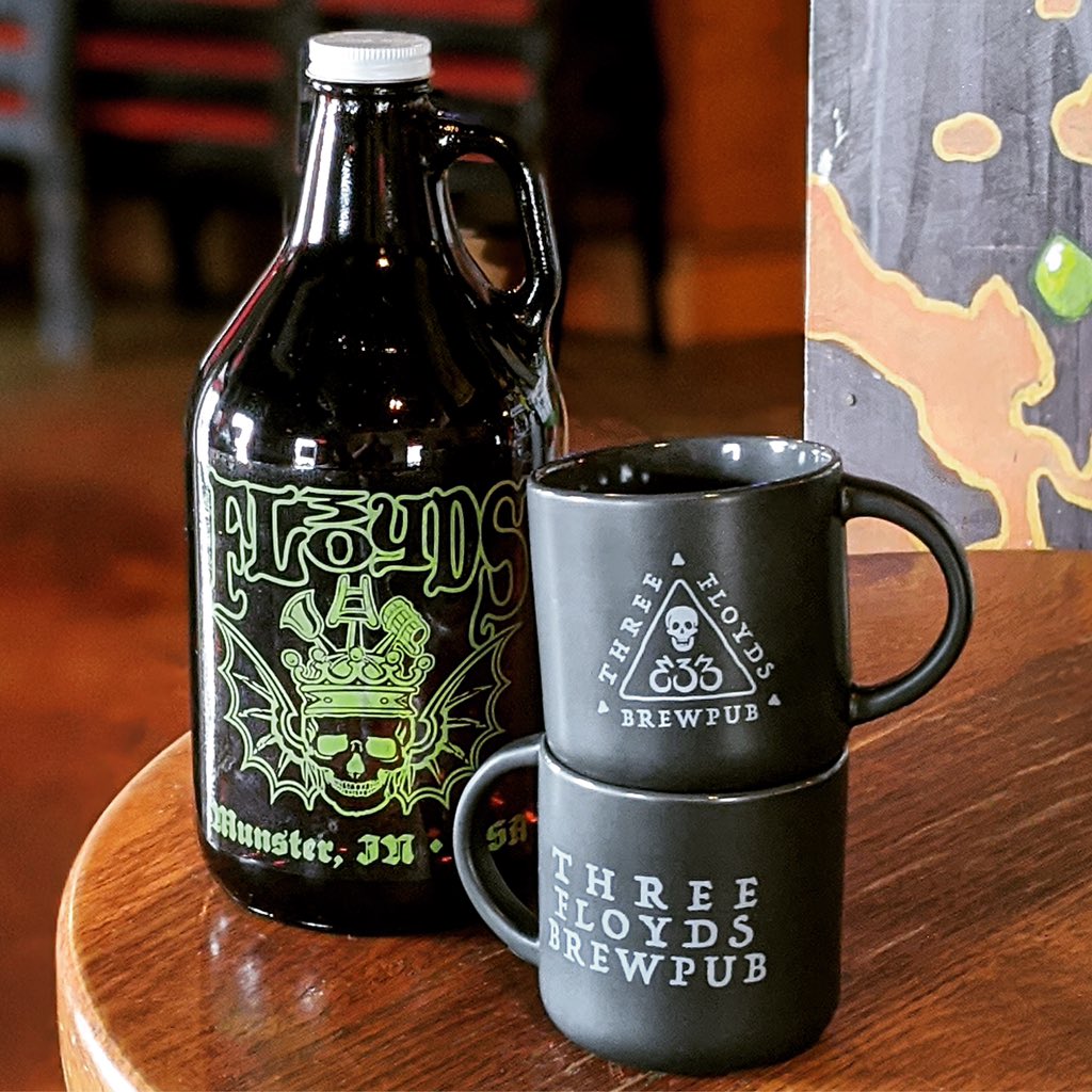 3 Floyds Taproom tweet media