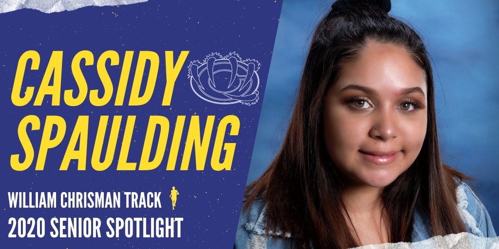 We would like to honor Senior Cassidy Spaulding.  This would have been her first year on the track and field team.  Cassidy is also a member of <a href="/MsGuillory1/">GiGi Guillory</a> orchestra.  We wish her all the best in her future. Once a Bear, Always a Bear! <a href="/WC_Athletics/">Watson Chapel Athletics</a>