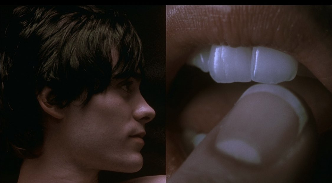 REQUIEM FOR A DREAM (dir. Darren Aronofsky). I liked this a lot! The cinematography was super, super cool and some great performances. Audibly gagged too towards the end too so be careful if you are squeamish lol