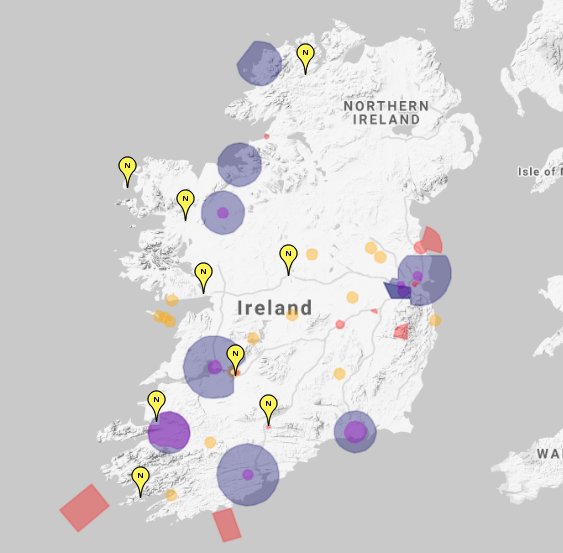 Drone airspace anyone? 

Have you checked out our airspace map. Airspace information and NoTAM integration. We created this handy tool for our students who have been using it for years. So can you. Its free. Try it!! 

safedrone.ie/airspace-map/