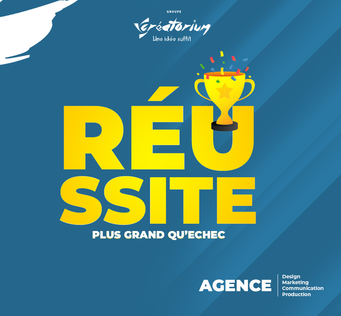 CreatoriumGroup's tweet photo. Hello Créatonites 
Cette semaine après votre premier échec n'oubliez pas

Pour réussir,votre désir de réussite doit être plus grand que votre peur de l'échec💪
Bill Cosby

Alors qui veut bagarrer tape ici ✋ https://t.co/askMGQqDSC