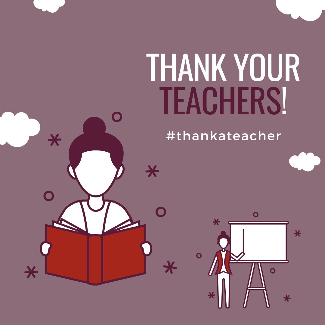 Today is known as Cinco de Mayo to many, however it is also National Teacher's Day! I wanted to give a special thank you to all the teachers who work hard to educate our youth and make a difference!