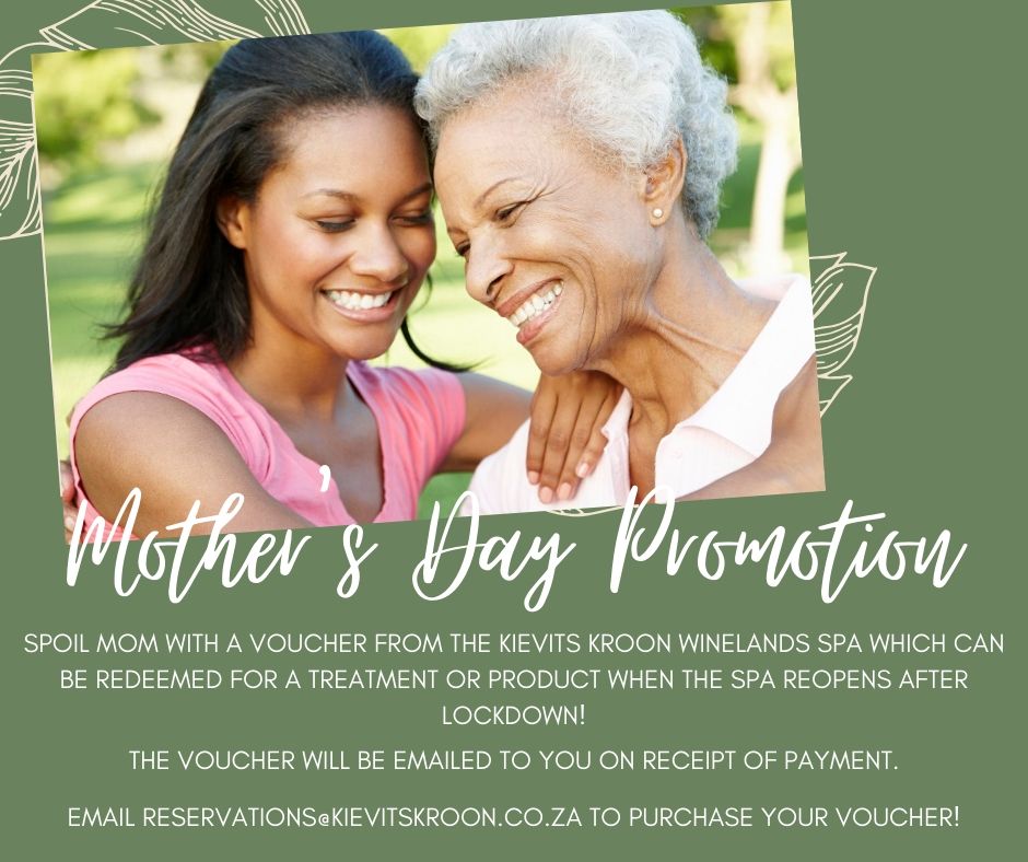 💐Mother's Day Promotion!🌸

Email us now and spoil your mom with a voucher this Sunday 💝