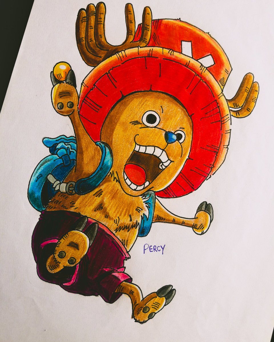 DesingGambar's tweet photo. Tony Tony Chopper ❌

#onepiece #mugiwara #nakamas #chopper #chopperkawai #tonychopper https://t.co/vbKmyiBG1u