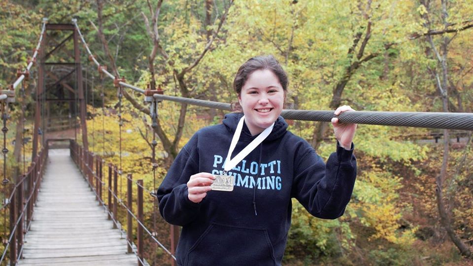 Pallotti_HS's tweet photo. Pallotti senior Laura will be attending the Community College of Baltimore County to earn her Associates of Arts Degree with a focus in Journalism. Once she earns her A.A. degree, she will attend a large university to study Sports Broadcasting. #pantherpride #Classof2020 https://t.co/B0RKIQuG0I