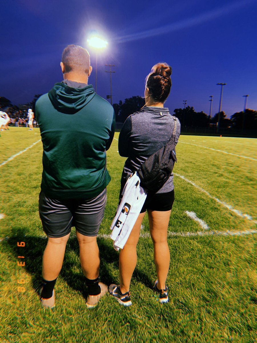 shwee2414's tweet photo. I miss my athletes and can’t wait to be under Friday night lights again (or on a court, at a field, etc.) I pray this pandemic can be controlled &amp; we get back to “norm” soon. Miss you CCHS family. #ATClife #cchspride #Bulldogs 💚🐶 https://t.co/xOnmHzHwGs