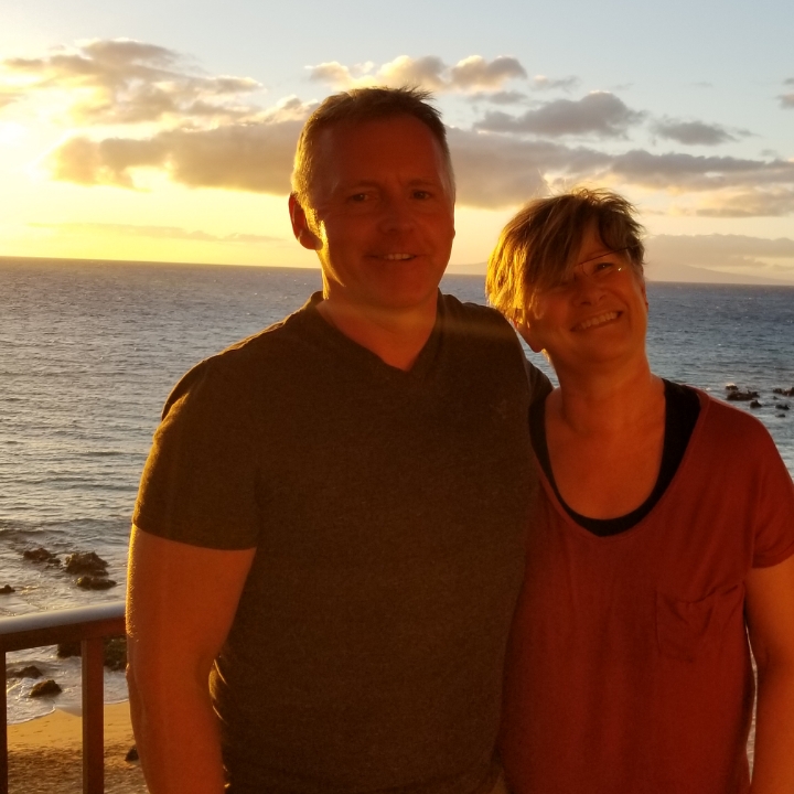 pitter144's tweet photo. Today is Our 30th Anniversary.
30 years=10,950 days, 262,800 hours…but as Sue says.. who is counting? 
Love you Sue, and thank you for allowing me to share your beautiful sole, over the last 30 years. 
Paul XOXO https://t.co/YxfbVgl57r