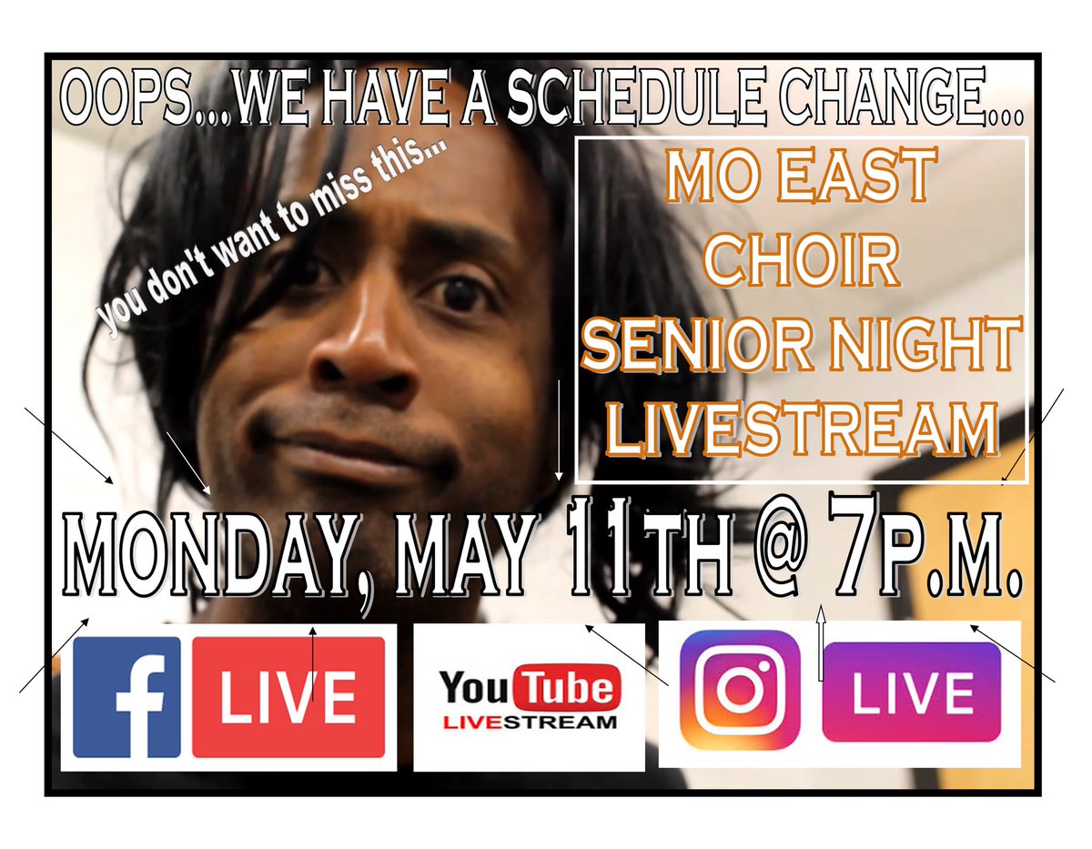 MotownEastChoir's tweet photo. Tune in with us! https://t.co/nfPqNhkBaz