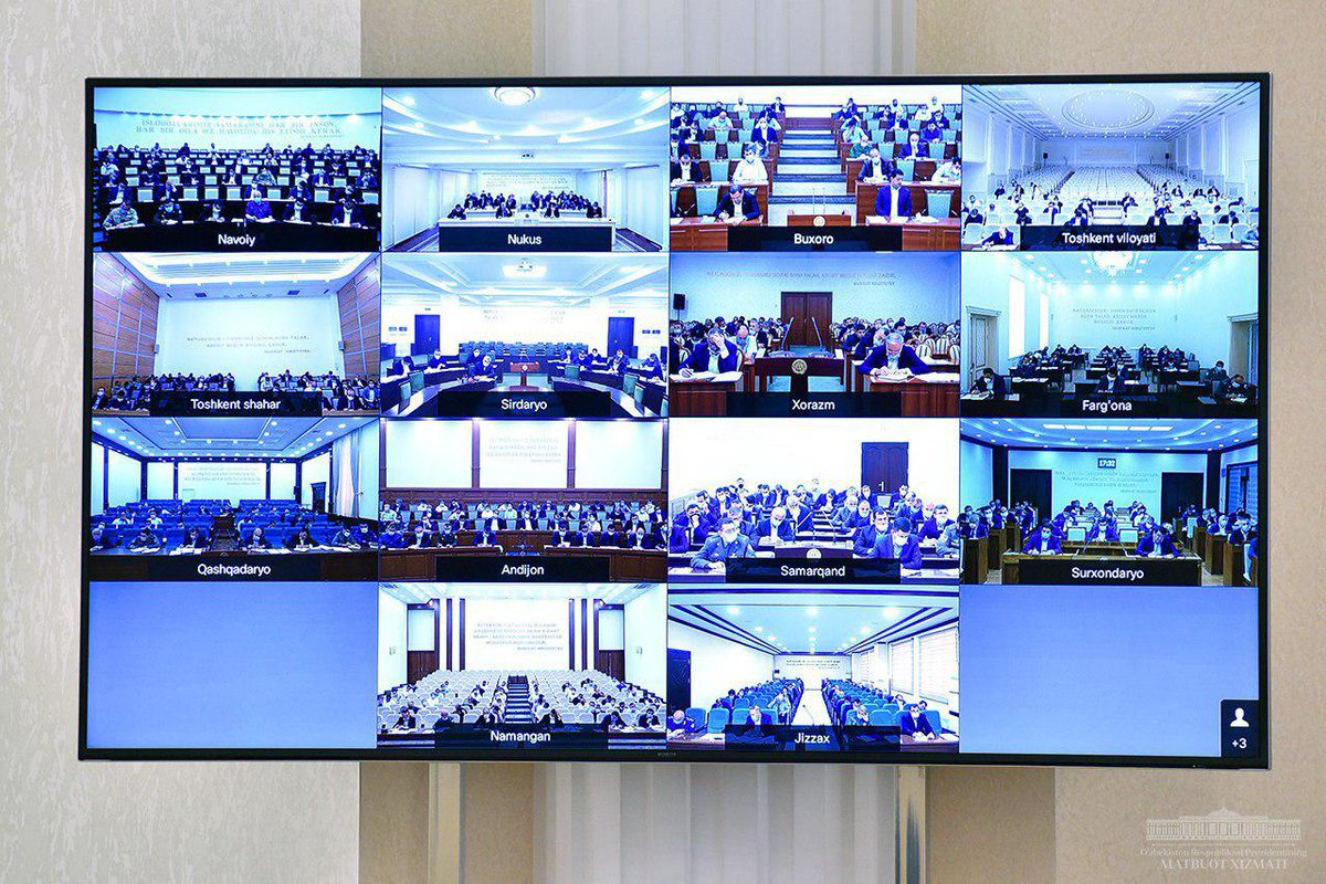 President Shavkat Mirziyoyev announces further steps to gradually uplift shutdown and restart economic activity. “We will resume quarantine measures should the situation worsen”. 

#Mirziyoyev #Uzbekistan #pandemic #stabilization #supportpeople #economy #employment #agriculture