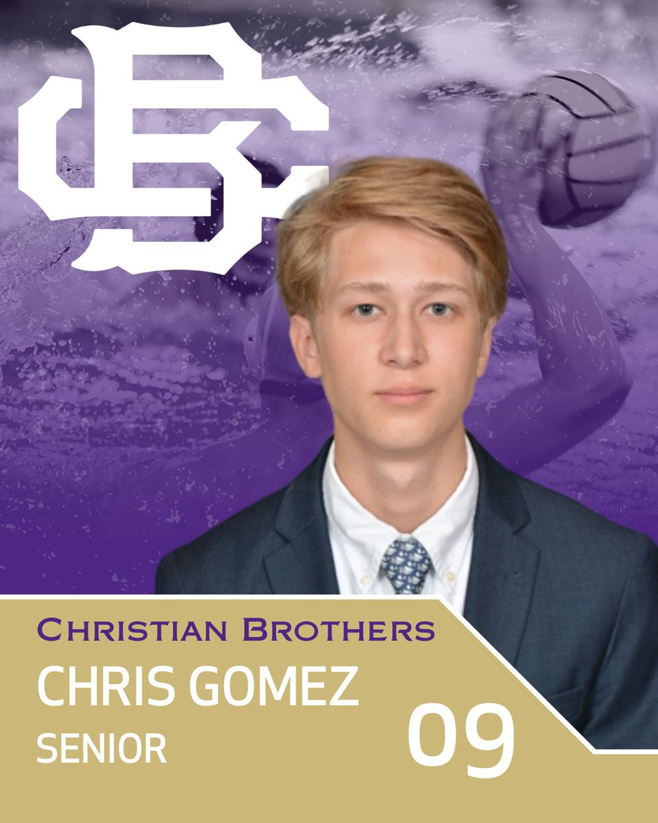 CBHSAthletics's tweet photo. We're highlighting our Senior Athletes who've left their mark despite missing out on their final season of play at CBHS. You are proof why we are #BrothersStrong.
Next up, @CbhsPolo Senior Chris Gomez! #BrothersBoys2020 https://t.co/74ebFMGFo2