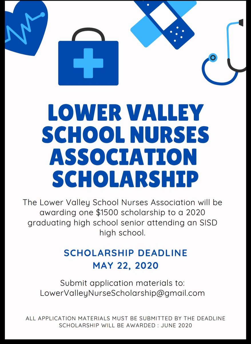 shsgocenter's tweet photo. 🚨 Scholarship Opportunity!! 🚨 
#teamsisd #creatingopportunities https://t.co/uBa8cfWfdL