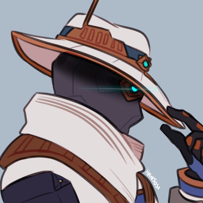 hanjosi's tweet photo. Hey guys, here are three more icons as requested; I'll do brimstone and breach last later :D <3 enjoy them! #phoenix #omen #cypher #valorant https://t.co/ItzTCb2Hp1