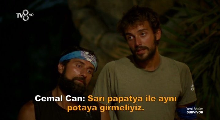 Hvkbr's tweet photo. Yarılıyorum 🤣🤣🤣 #survivor2020 https://t.co/DZtaglCjiE
