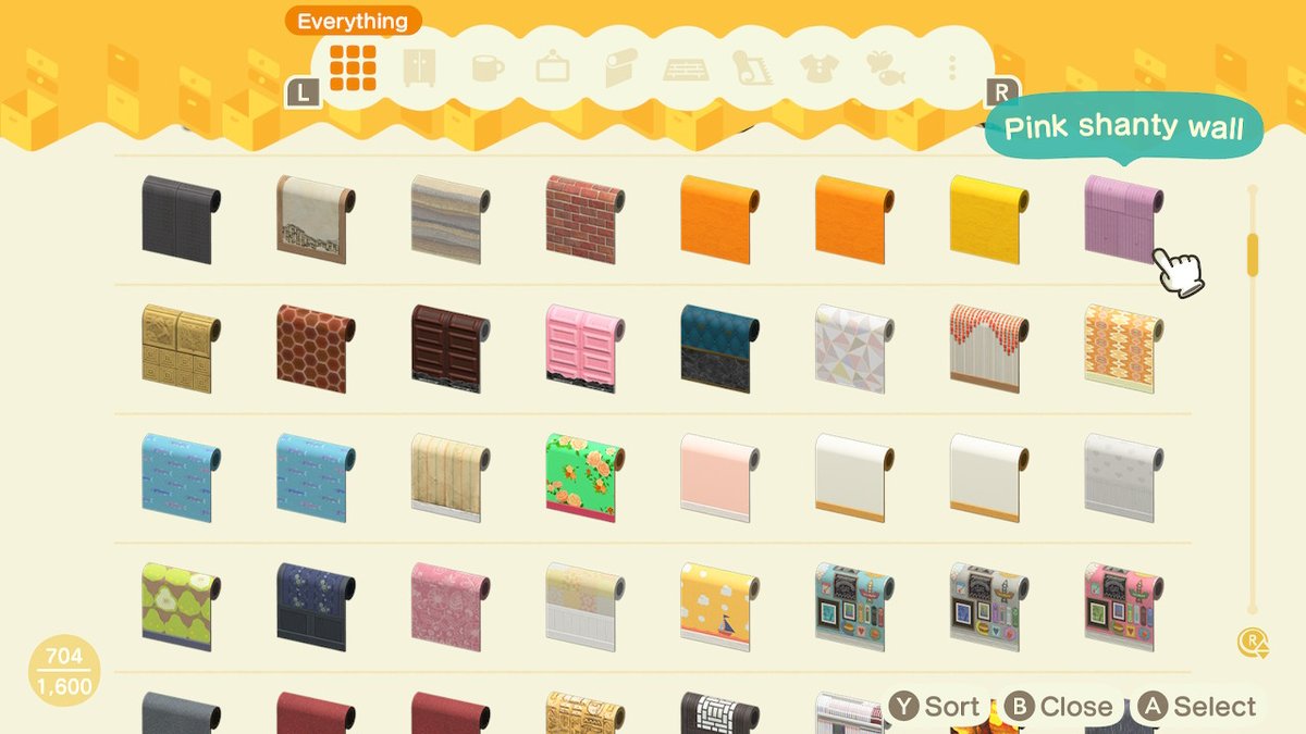 vthepotato's tweet photo. Anything catch ur eye? I have collected to many things..
 #AnimalCrossing #ACNH #NintendoSwitch https://t.co/ax0mKMJoaV
