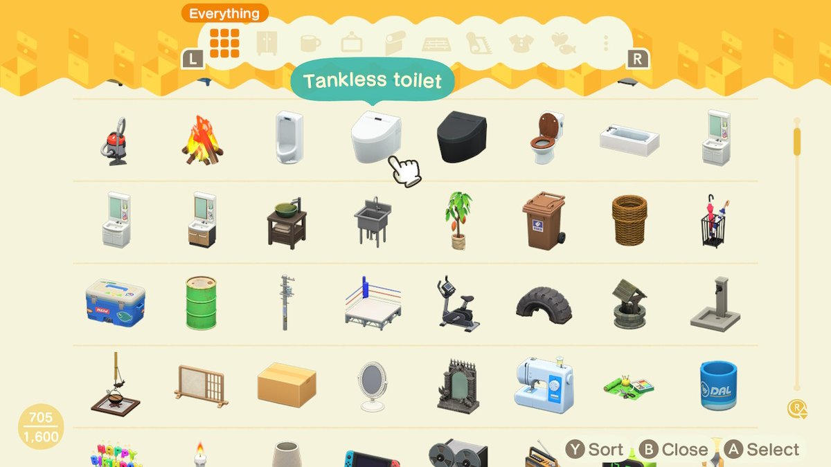 vthepotato's tweet photo. Anything catch ur eye? I have collected to many things..
 #AnimalCrossing #ACNH #NintendoSwitch https://t.co/ax0mKMJoaV