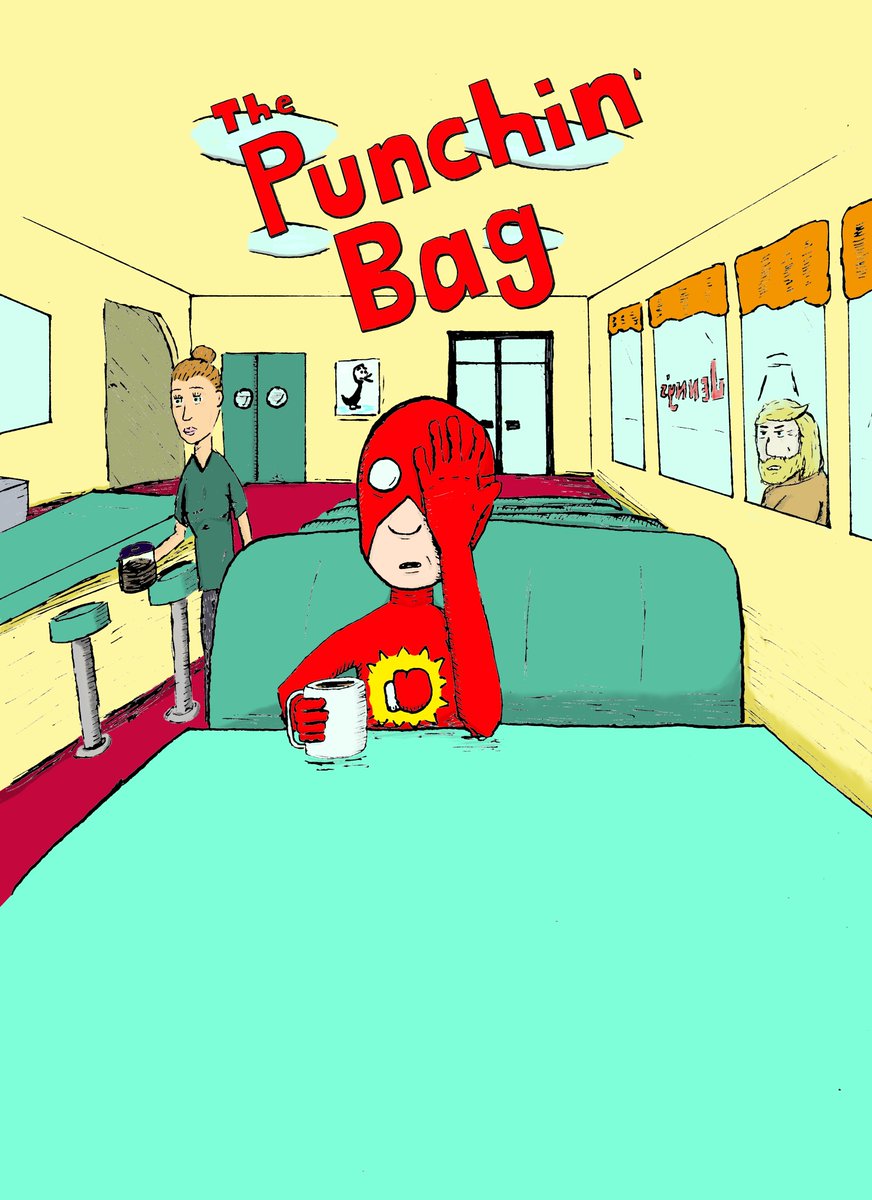 theslimjames's tweet photo. The Punchin' Bag is available on 
comiXology: https://t.co/OEgRcV7Gme
https://t.co/kBlDJh1eLv

And we have other comics on IndyPlanet
https://t.co/LXQ9bZ3Sxl

#makecomics
#JustLikeComics https://t.co/ecjTK9YYBJ