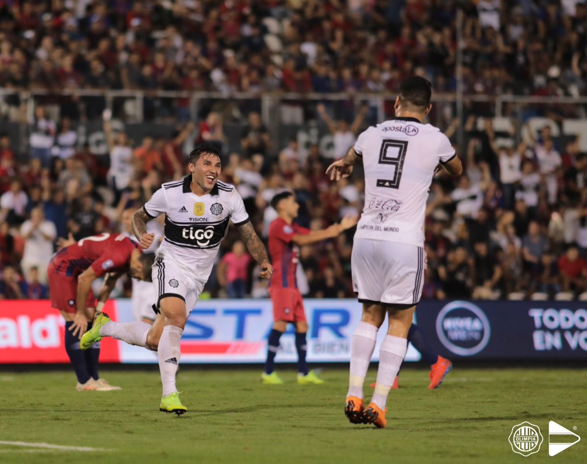 OlimpiaMedia's tweet photo. [RÉCORD]

Tras el contundente triunfo (4-1) ante #GeneralDíaz, sucedía lo siguiente 👇

- Con 57, #Olimpia igualaba su histórico récord de ⚽️ en torneos cortos (2016).

Pero el torneo, aún no había acabado...

#SuperTRIC4MP3ONES 🌟 https://t.co/d8TuA0D0V6