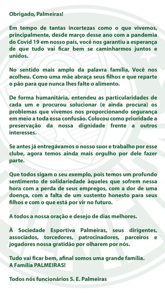 Vivemos De Palmeiras