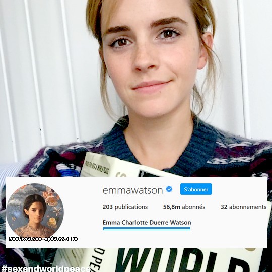 📸Emma Watson Updates📖 on Twitter "Emma Watson shares her "essential