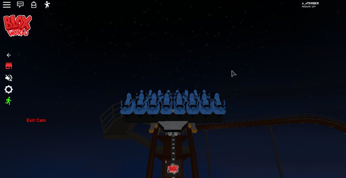 RblxTxmber's tweet photo. The voyage is by far my favorite coaster at @BloxWorldRoblox! Comment your favourite ride/coaster! https://t.co/GSk44KDy7E