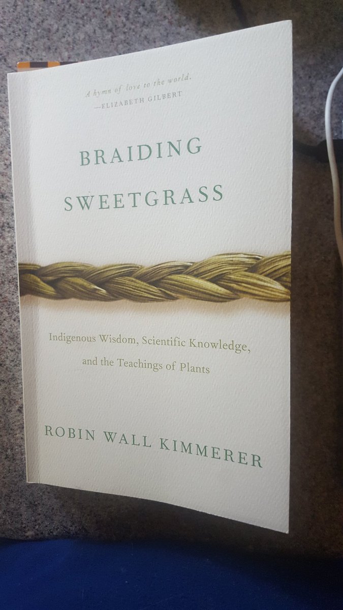 PartnersinLitD's tweet image. I'm in awe of Robin Wall #Kimmerer. Her membership in the Citizen Potawatomi Nation and the scientific community allows her to see where we're blind: "Isn't that the purpose of education, to learn the nature of our own gifts and how to use them for good in the world?"