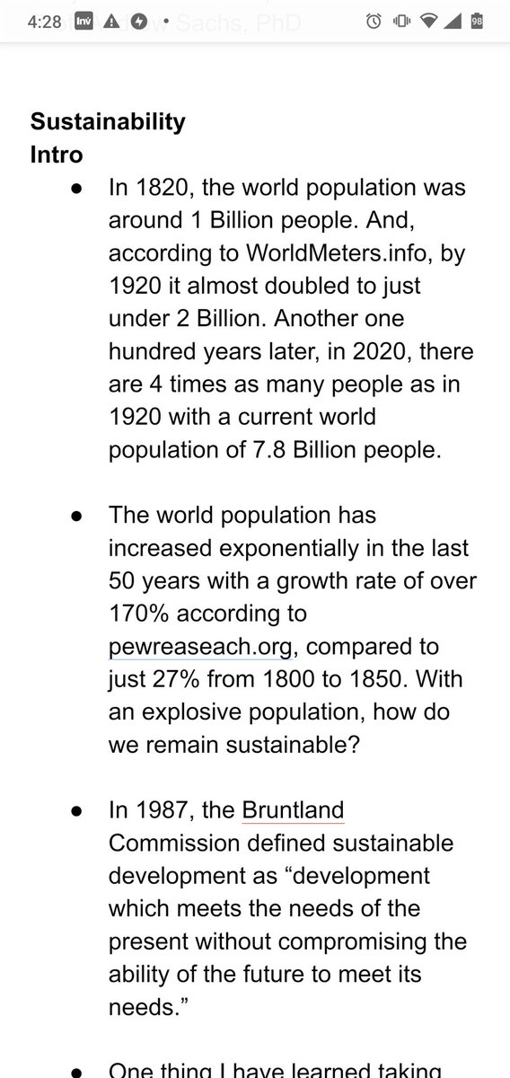 raynilse's tweet photo. For my speech class, I chose to inform some of my fellow students on how they can be more sustainable. #SpreadTheWord #365challenge https://t.co/jilUiIoZGR