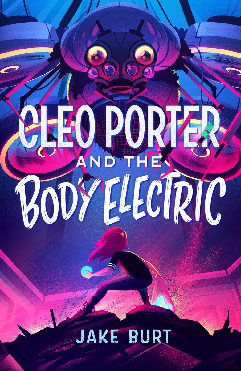 JBurtBooks's tweet photo. Alright, #mglit #scifi fans...it's #GIVEAWAY time! RT/F by 5/9 for a chance to win 1 of 3 copies of the ARC of CLEO PORTER AND THE BODY ELECTRIC! Looking for adventure set in a post-pandemic (yup, really) world? Big ideas, bigger plot twists, HUGE questions? This one's for you! https://t.co/PjhmKujLS5