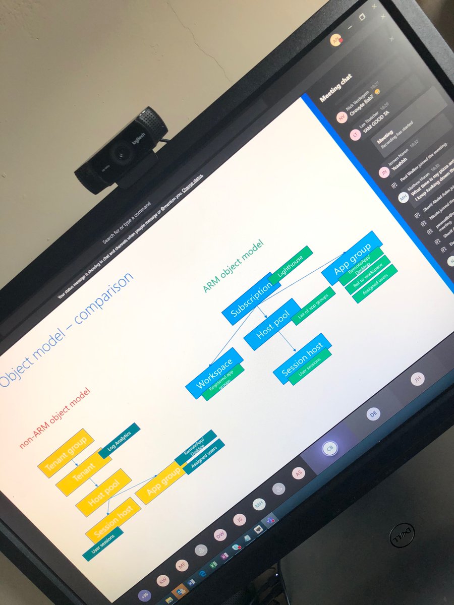 microsoftug's tweet photo. Currently live with @Brinkhoff_C talking about windows virtual desktop. https://t.co/2blllikj6O