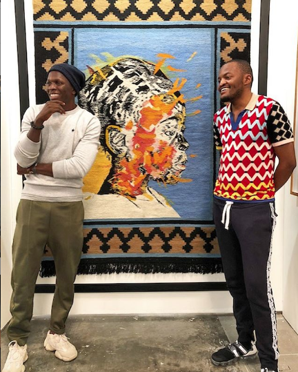 MaXhosaAfrica's tweet photo. The Auction is now closed. 

Artwork is sold at: R670 000  

Thank you @LadumaNgxokolo  &amp; @nelsonmakamo with your selfless contribution. 

Proceeds go to @saveabusiness for financial relief to SMME's affected by the COVID-19.  

Thanks to the bidders, congrats to the winner! https://t.co/6MGiFjPMOi