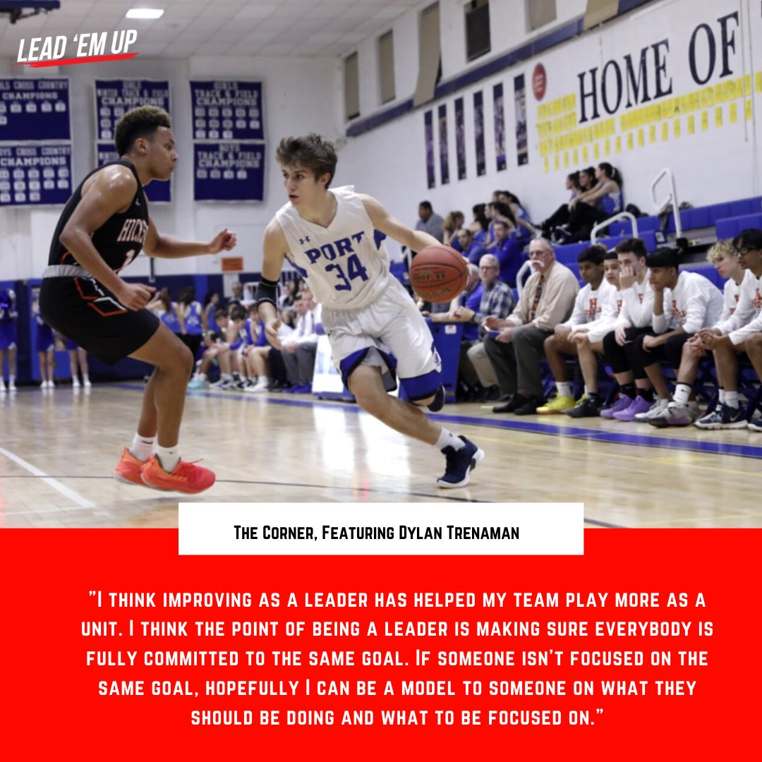 Lead_Em_Up's tweet photo. New player spotlight in #TheCorner is here!

See how one player's leadership growth is impacting his teammates and program for 
@pw_coach &amp; The Port Washington Vikings 

https://t.co/sPZtkGjuhP https://t.co/RQCzc4pdPX
