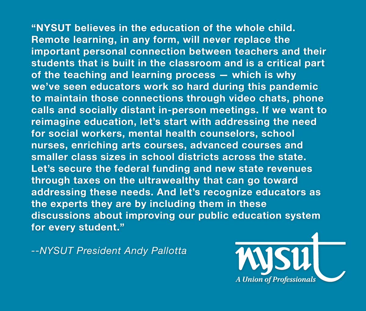 nysut's tweet photo. #TeacherAppreciationWeek #ThankATeacher https://t.co/3dDOvOnNpo