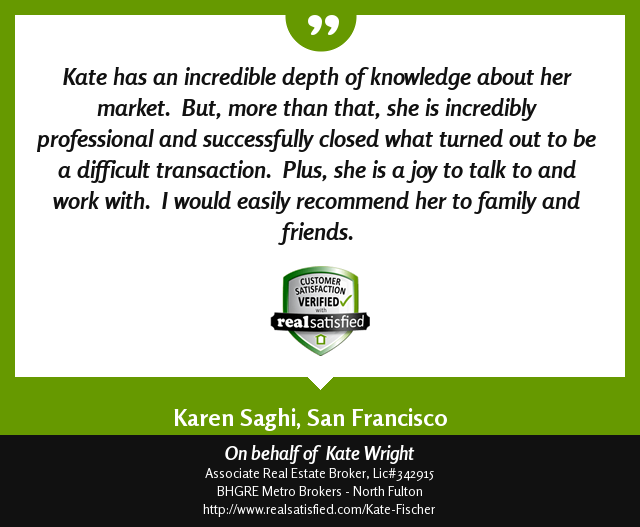 kateSellsATL's tweet photo. Recommendations like this leave me overjoyed.  https://t.co/4jVdU6tbC0 via @realsatisfied https://t.co/M29Pn1gT4o