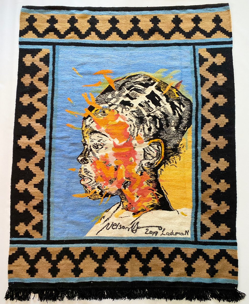 MaXhosaAfrica's tweet photo. The Auction is now closed. 

Artwork is sold at: R670 000  

Thank you @LadumaNgxokolo  &amp; @nelsonmakamo with your selfless contribution. 

Proceeds go to @saveabusiness for financial relief to SMME's affected by the COVID-19.  

Thanks to the bidders, congrats to the winner! https://t.co/6MGiFjPMOi
