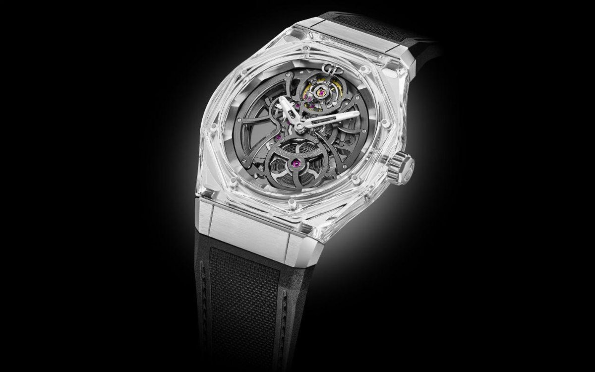 HorlogerMx's tweet photo. Girard-Perregaux presenta la colección Laureato Absolute con la que replantea uno de sus modelos más célebres.

Aquí te contamos 👇🏻
https://t.co/lAIYFA7all https://t.co/PKOfXNFpzX