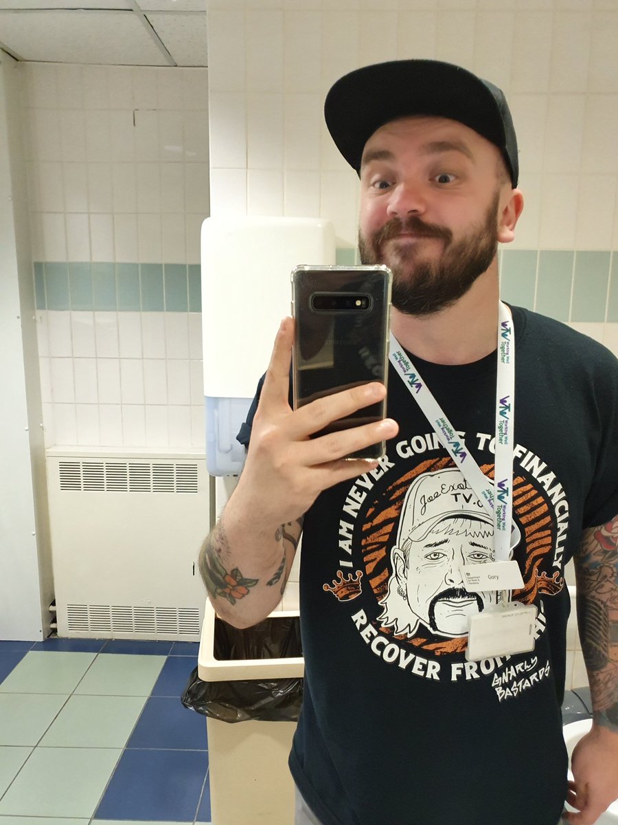 garywillerton's tweet photo. Day 22: An extra wrestling shirt due to a well timed Gnarly Bastards delivery. #BinPic https://t.co/frSA9oJKu2