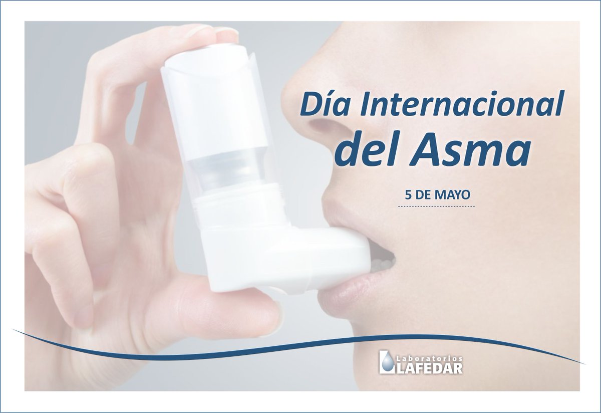LabLafedar's tweet photo. #DiaMundialdelAsma 📢 en plena #pandemia, es importante no cortar tu tratamiento, seguir las indicaciones generales para prevenir la infección de #COVID19 y mantener tu vacunación contra la gripe y la neumonía al día. #Laboratorios #LAFEDAR #QuedateEnCasa https://t.co/k3OyaYTEOb
