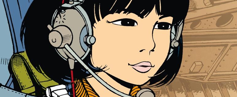EuropeComics's tweet photo. #COMICSCOMMENTARY | "For decades, women were pretty much banned from comics..." Discover the plight of comics heroines in our "Women in Belgian Comics" article series:
➡ https://t.co/pQDOo2hC1T
From "La Belgique Dessinée" (@BallonMedia) 📷 "Yoko Tsuno" (Dupuis) https://t.co/4omF4DYOTM