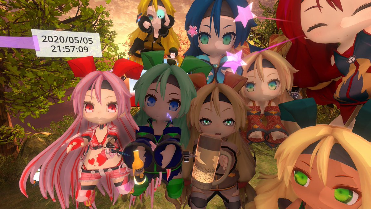 Aetoriz_in_VR's tweet image. SDユニティちゃん集会！
#NeosVR #VRChat #unitychan