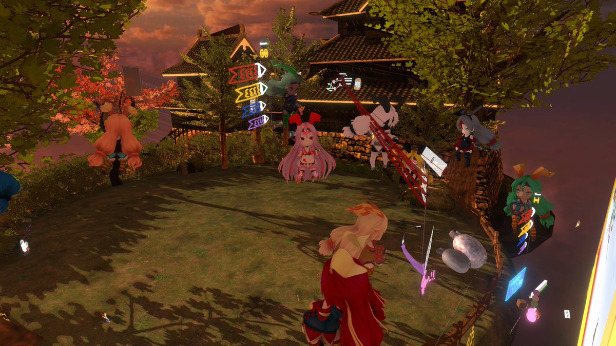 Aetoriz_in_VR's tweet image. SDユニティちゃん集会！
#NeosVR #VRChat #unitychan