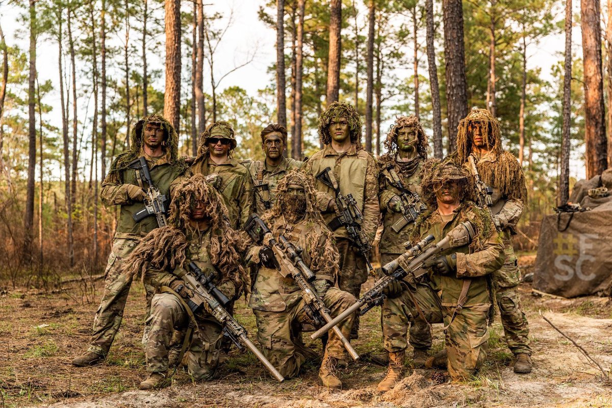 GoArmyMidwest's tweet photo. Add camo✔️
Blend in ✔️
Be deadly✔️
.
.
Send us a DM to learn more about joining the #USArmy 🇺🇲
#SquadGoals #GoArmyMidwest #MilitaryLife #Outdoors #Adventure #Camo https://t.co/hRhAgk4OGb