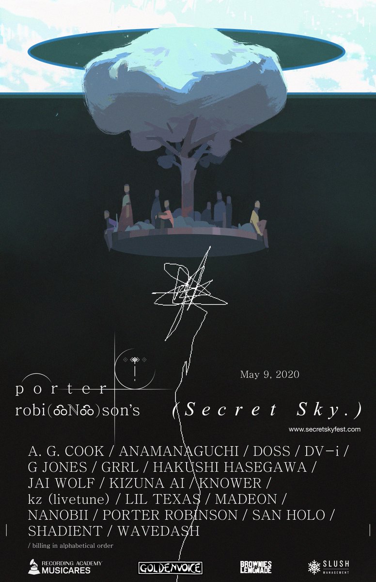 secondskyfest's tweet photo. FULL #SECRETSKY LINEUP 💠 https://t.co/gFwL1OxHvs