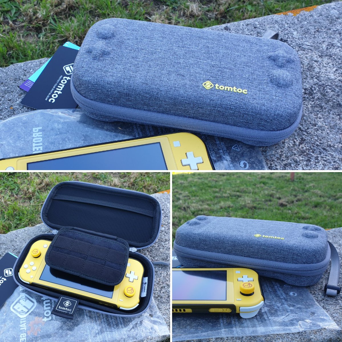 MamottoDragabas's tweet image. 🎁 Concours sauvage 🎁

Une housse @tomtoc_official de voyage pour #NintendoSwitchLite à gagner (sans la console). Stockage 24 jeux.

🔴 RT + Follow @MamottoDragabas

TAS le 17 mai 2020

Info sur la housse ➡️tomtoc.com/products/ninte…