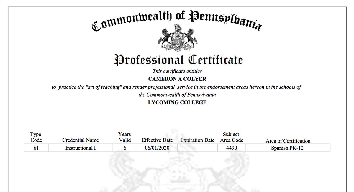 Look what I got today! Time to do what I do best: change the world...one student at a time! #ProudPAEducator #TeacherAppreciationWeek2020 <a href="/PADeptofEd/">PA Department of Education</a>